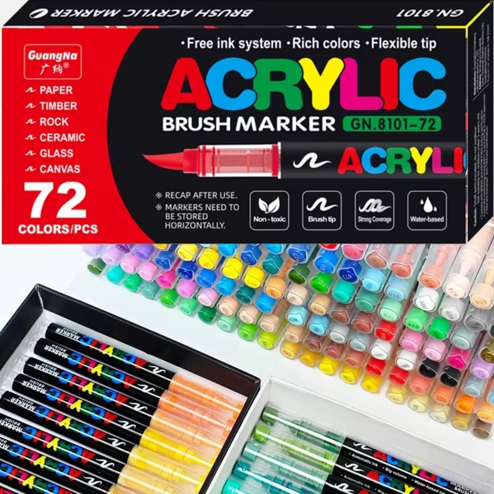 Copic Marker Classic - 12/24/36/48/60/72/100/120 Kleuren Acrylverf Pennen DIY Ambachten