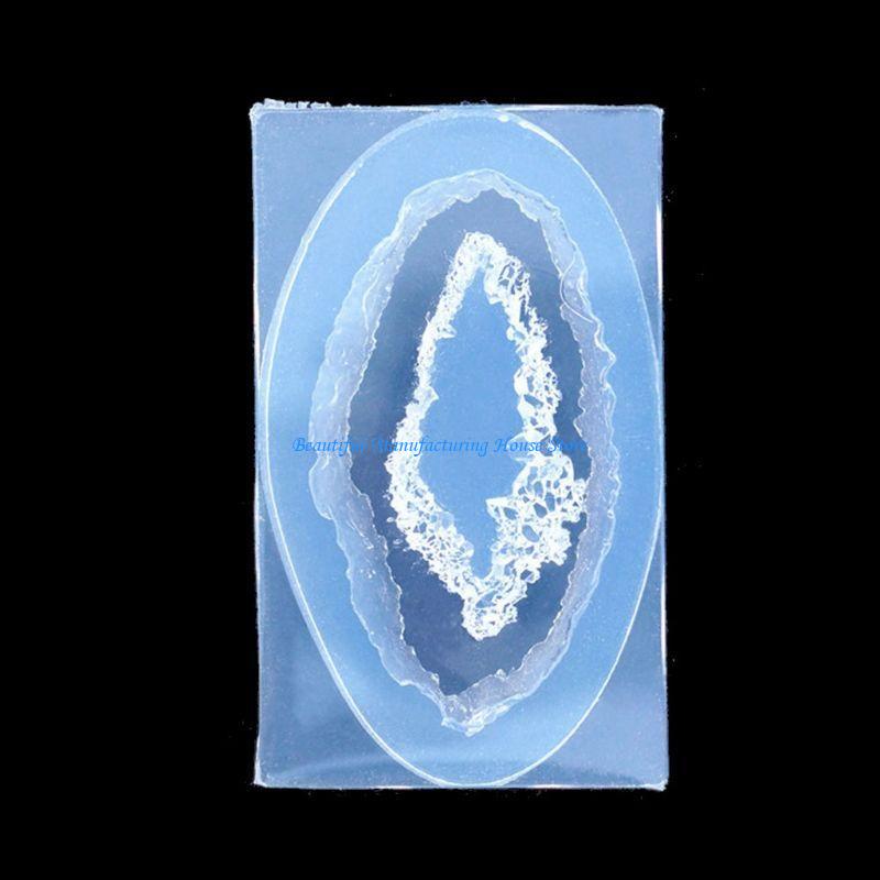 Resin Art Geode - E56A Rock Cluster Mold voor DIY