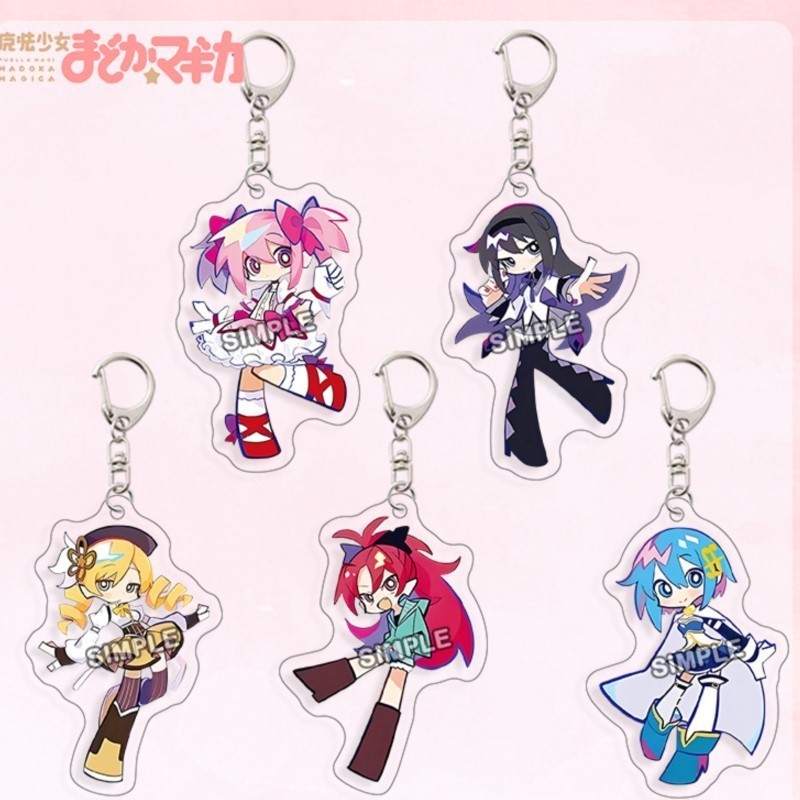 Resin Art Hanging - Puella Magi Madoka Magica Kaname Acryl