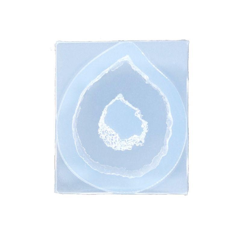 Resin Art Geode - Creative Art Craft Hars Rock Cluster