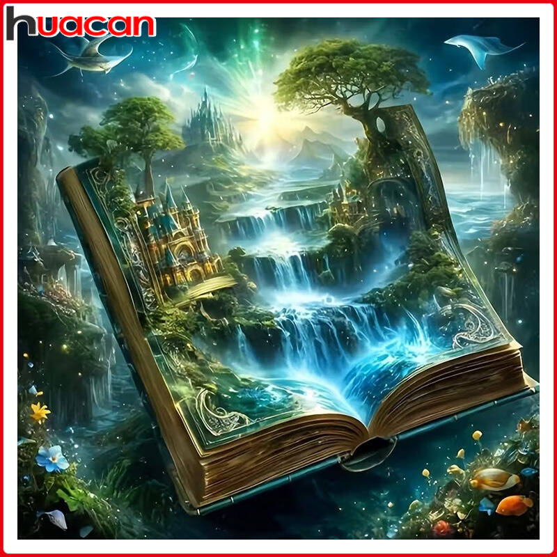 Resin Art Book - Disney Diy 5d Diamant Painting Cartoon