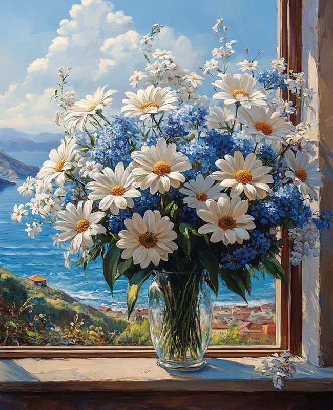 Resin Art Wall - Digitale Diamond Painting By Numbers DIY
