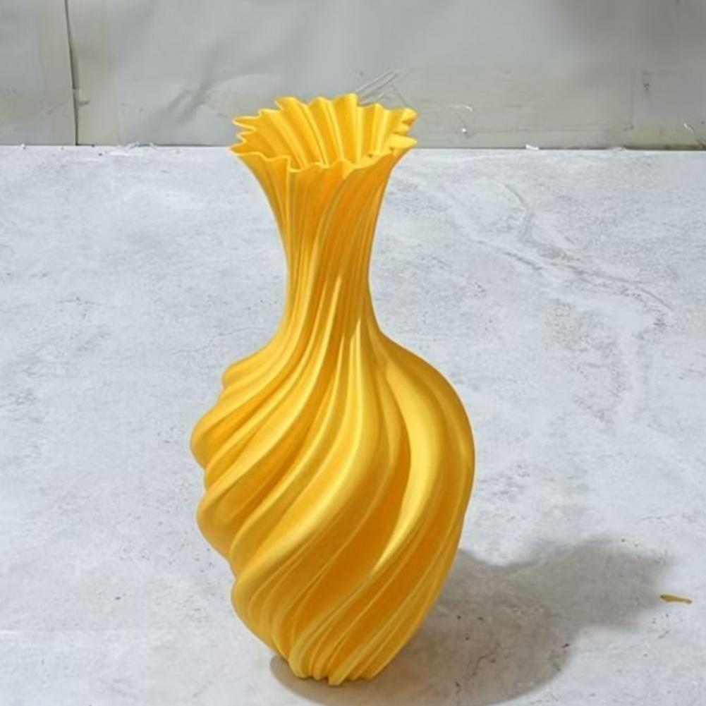 Resin Art Unique Ideas - Moderne decoratieve vaas 3D-geprinte vaas 3D-geprinte