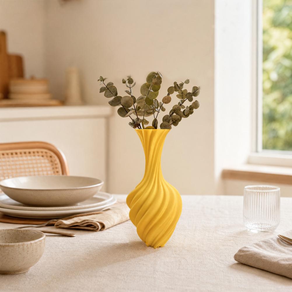 Resin Art Unique Ideas - 3D-geprinte vaas Moderne decoratieve vaas 3D-geprinte