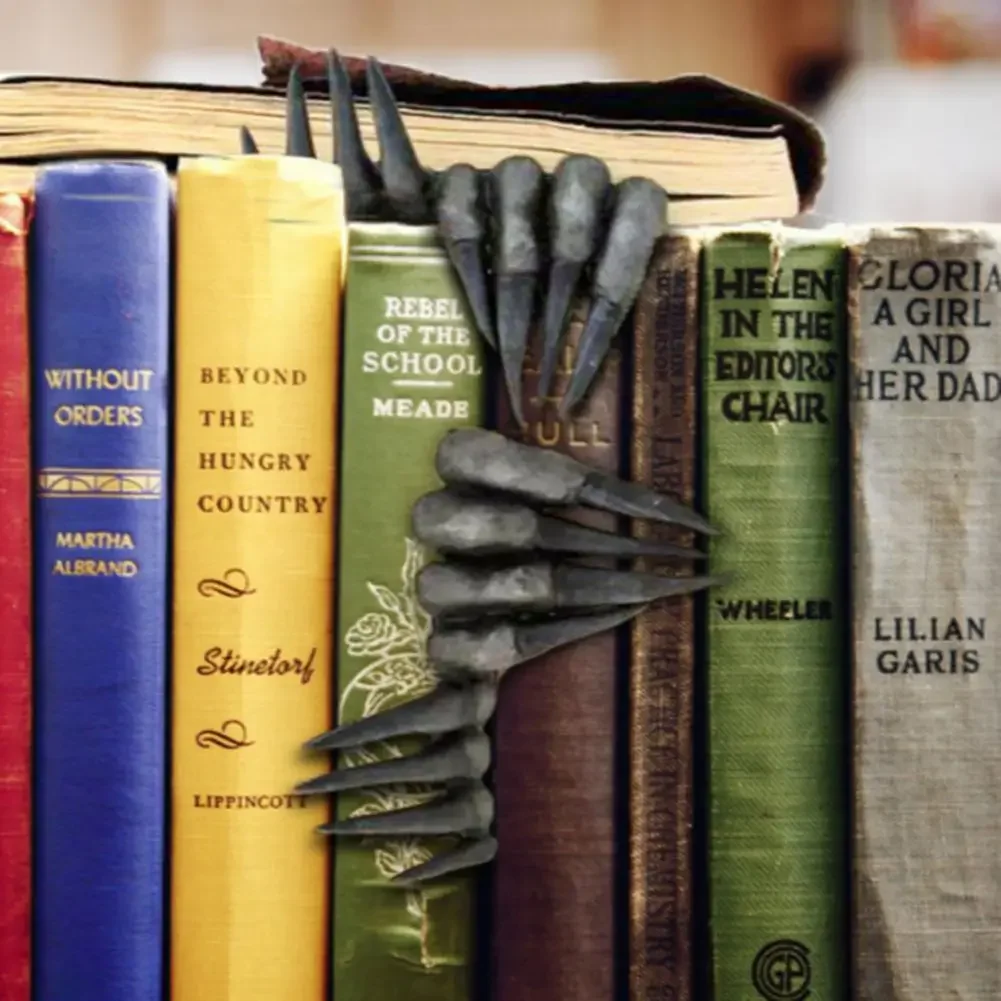 Resin Art Book - Thriller Duivel 'S Hand Bladwijzers Heks
