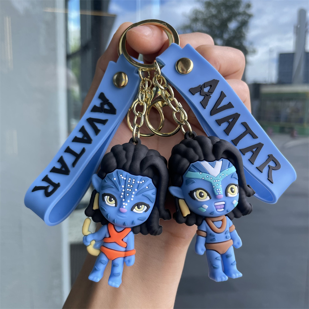 Resin Art Hanging - Creatieve Avatar Jake Sully Neytiri sleutelhanger