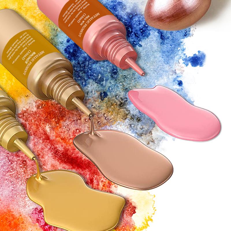 Resin Dye Opaque - 15Ml Metaalhars Pigment Alcohol Vloeibare Kleurstof