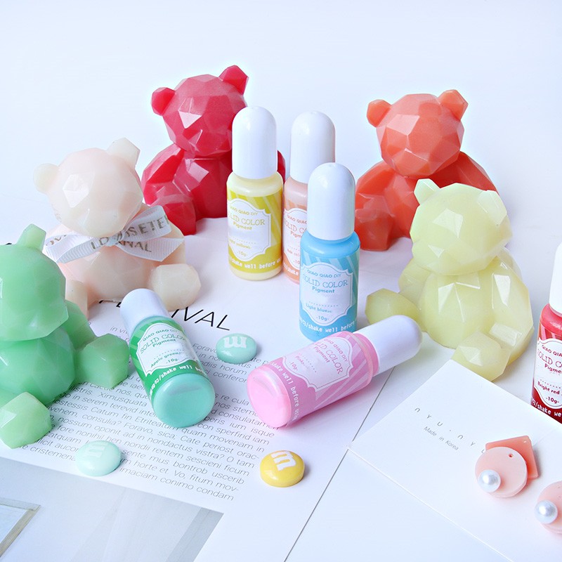 Resin Dye Opaque - Groothandel 18 levendige vloeibare pigmenten voor