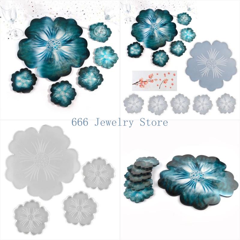 Resin Art Geode - F2TD Epoxy Resin Casting Siliconen schimmel
