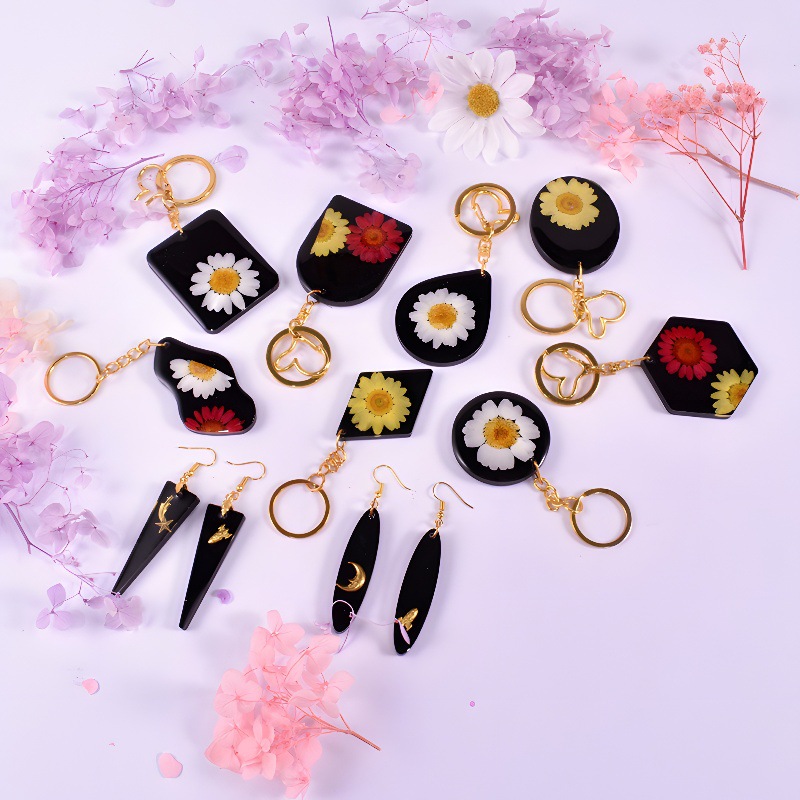 Oorbel hanger siliconen mal ep - Resin Art Letters recensie en prijs