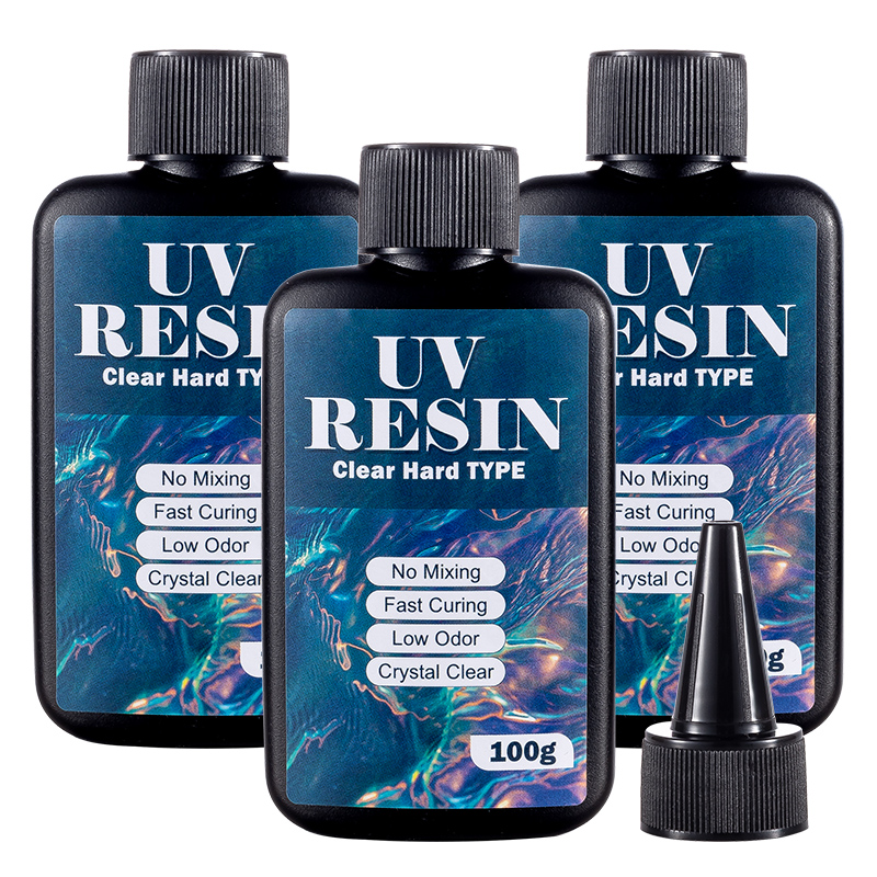 100/200/300g UV-hars Hard Type - Resin Art Mould recensie en prijs