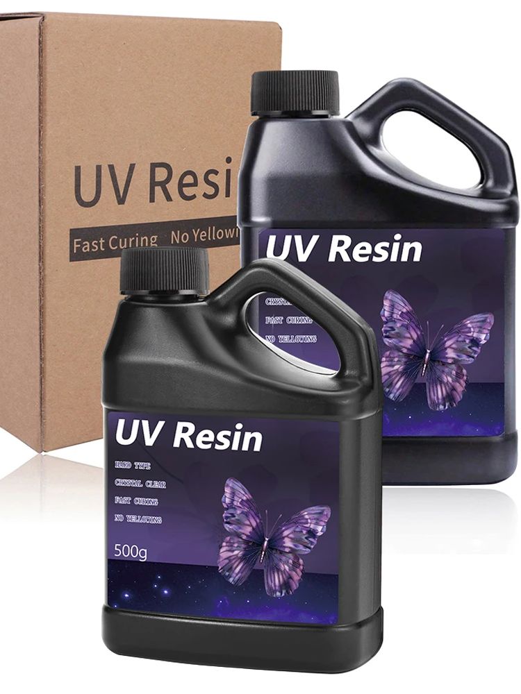 UV-hars-bulk Verbeterde krista - Resin Art Letters recensie en prijs
