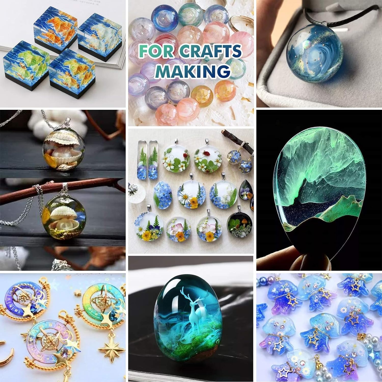 300G Uv-Hars Heldere, Harde, V - Resin Art Letters recensie en prijs
