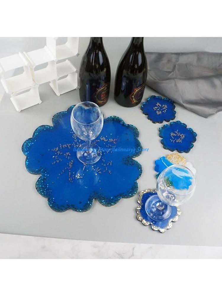 573B 5x Flower Hars Mallen Flo - Resin Art Geode recensie en prijs