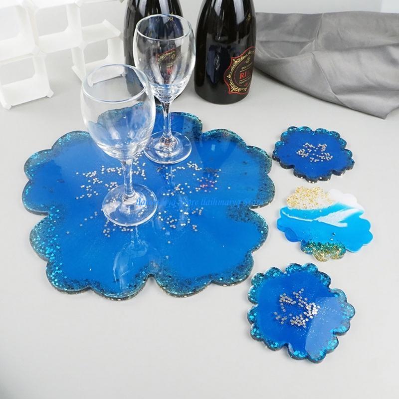 573B 5x Flower Hars Mallen Flo - Resin Art Geode recensie en prijs