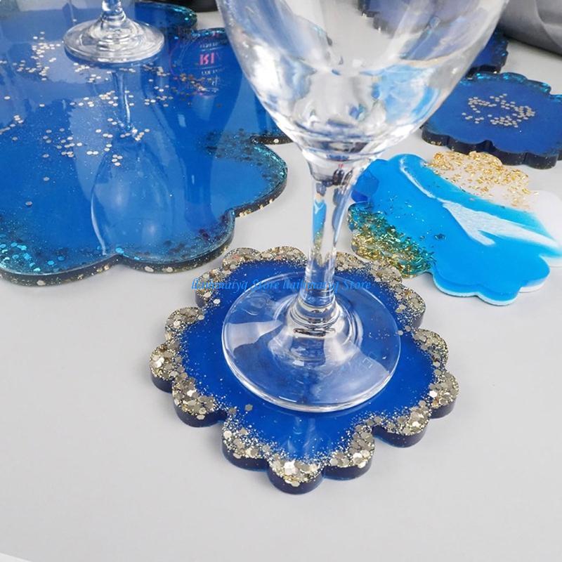 573B 5x Flower Hars Mallen Flo - Resin Art Geode recensie en prijs