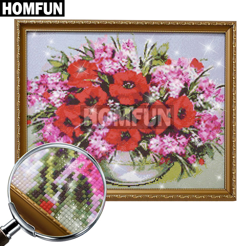 Homfun Art 5D Diy Diamant Schi - Resin Art Machine recensie en prijs
