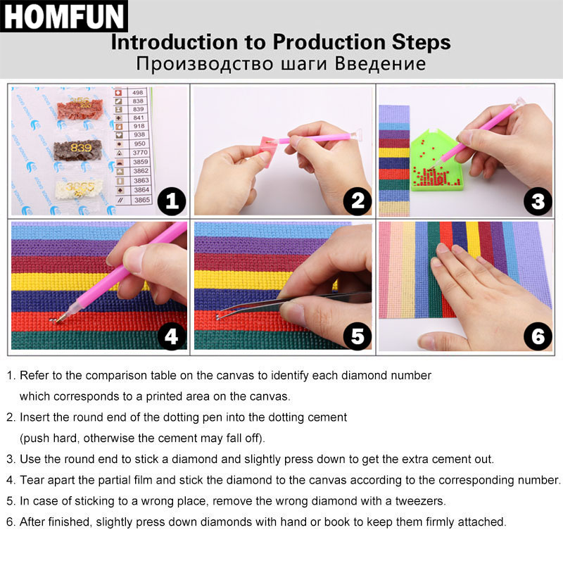 Homfun Art 5D Diy Diamant Schi - Resin Art Machine recensie en prijs