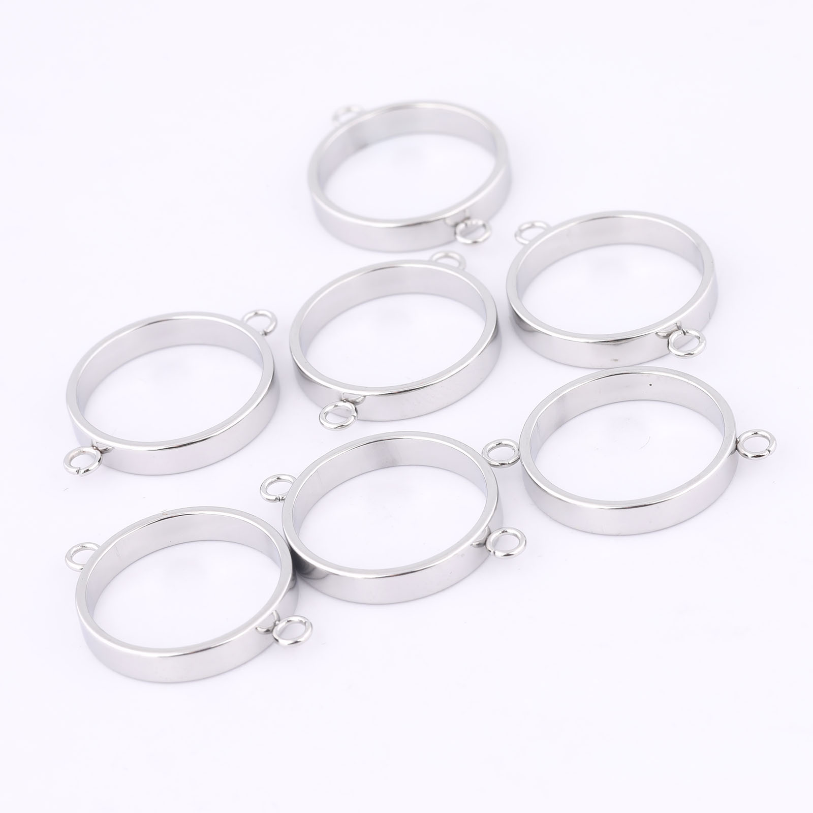 10 stuks roestvrij staal 14 mm - Resin Art Hanging recensie en prijs