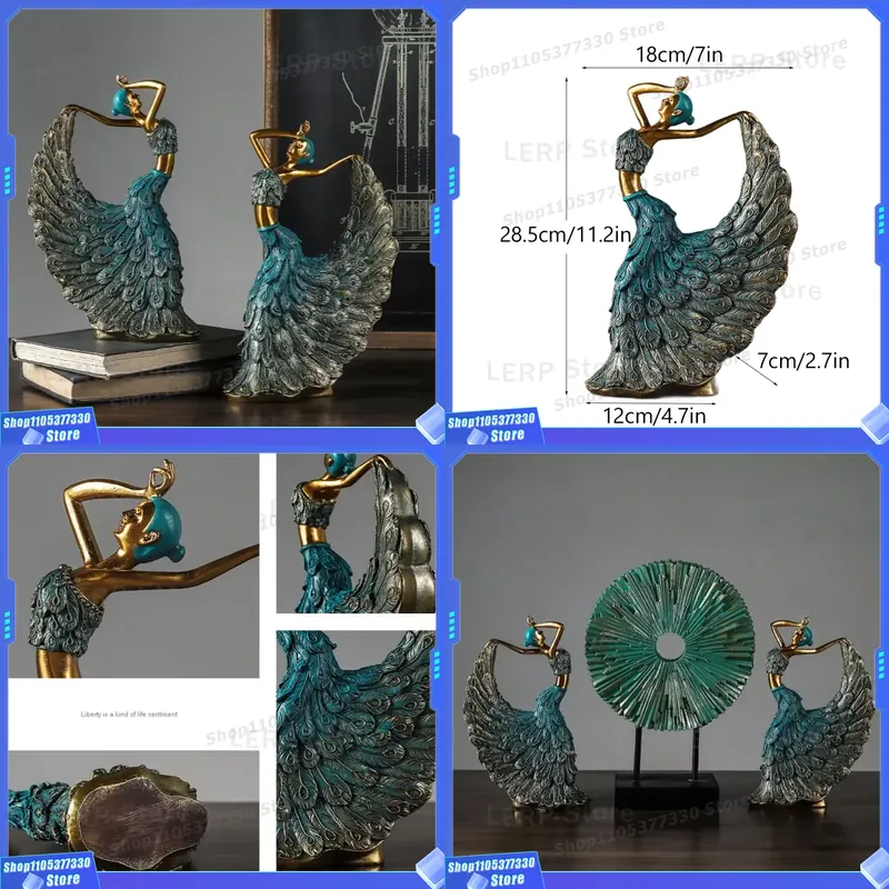 Handgemaakte hars pauwstandbee - Resin Art Unique Ideas recensie en prijs