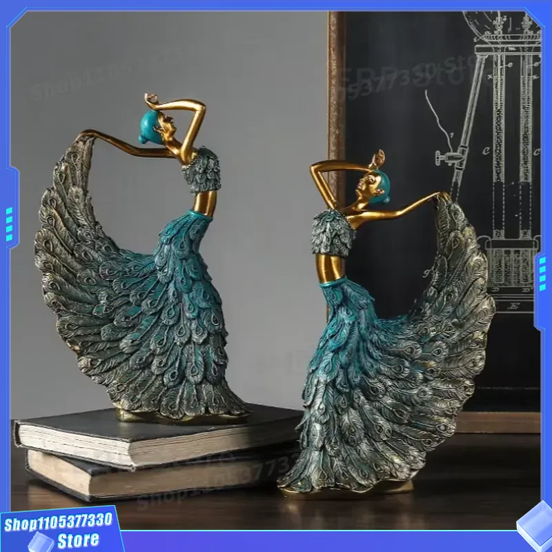 Handgemaakte hars pauwstandbee - Resin Art Unique Ideas recensie en prijs