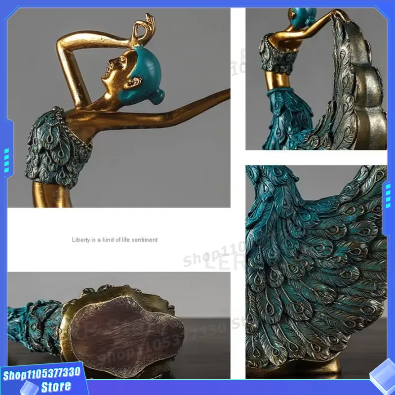 Handgemaakte hars pauwstandbee - Resin Art Unique Ideas recensie en prijs