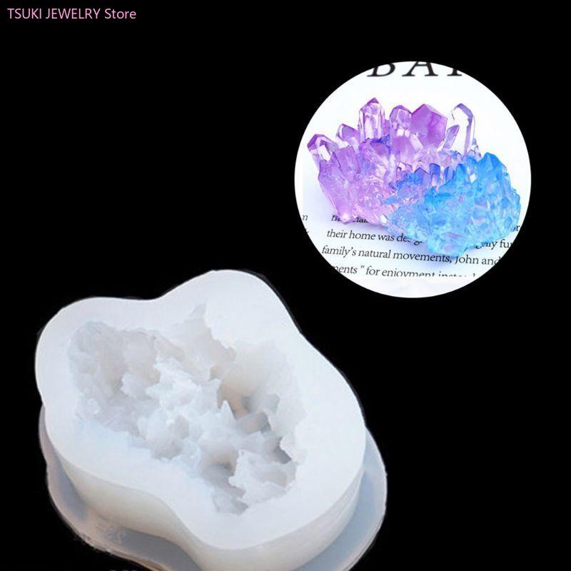 62KE DIY Crystal Rock Cluster  - Resin Art Geode recensie en prijs