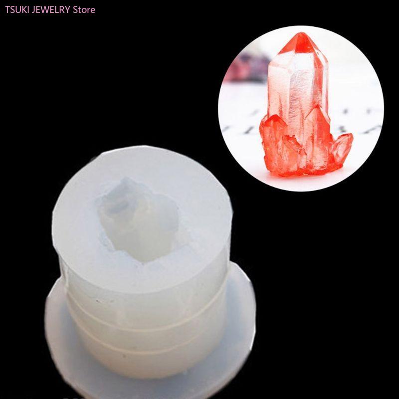 62KE DIY Crystal Rock Cluster  - Resin Art Geode recensie en prijs