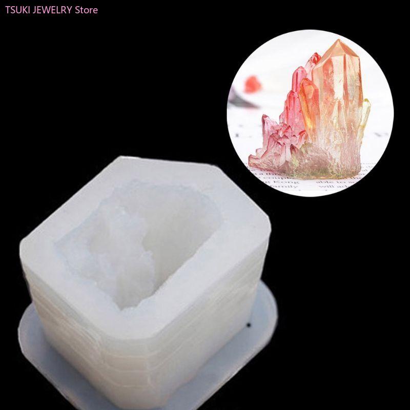 62KE DIY Crystal Rock Cluster  - Resin Art Geode recensie en prijs