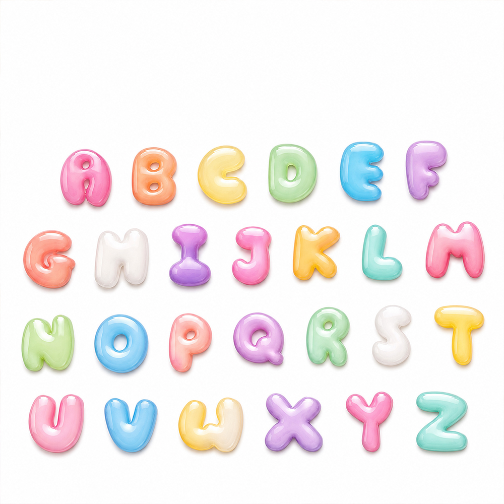 S0321 Mini siliconen mal voor  - Resin Art Letters recensie en prijs