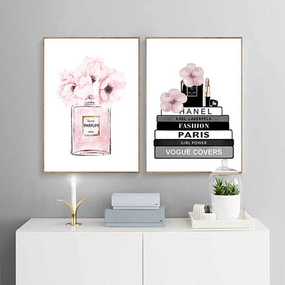 Bloem Parfum Fles Mode Boek Di - Resin Art Book recensie en prijs