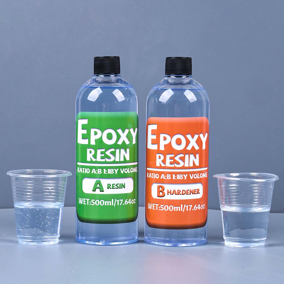 1:1 verhouding epoxyhars kit a - Resin Art Mold recensie en prijs