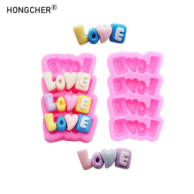 LIEFDE Letters Siliconen Mal D - Resin Art Letters recensie en prijs