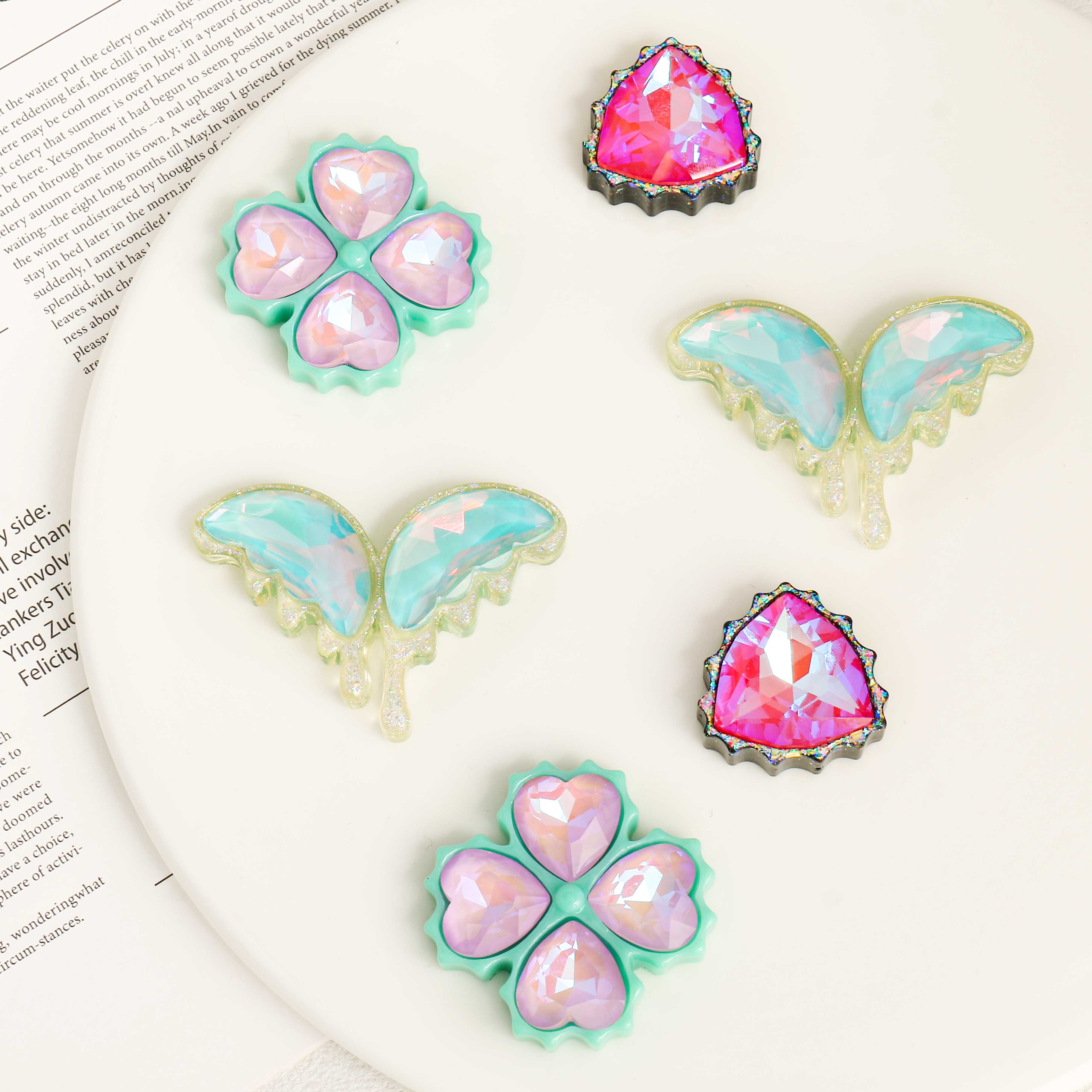 Multicolor Zirkoon Sieraden Ma - Resin Art Geode recensie en prijs
