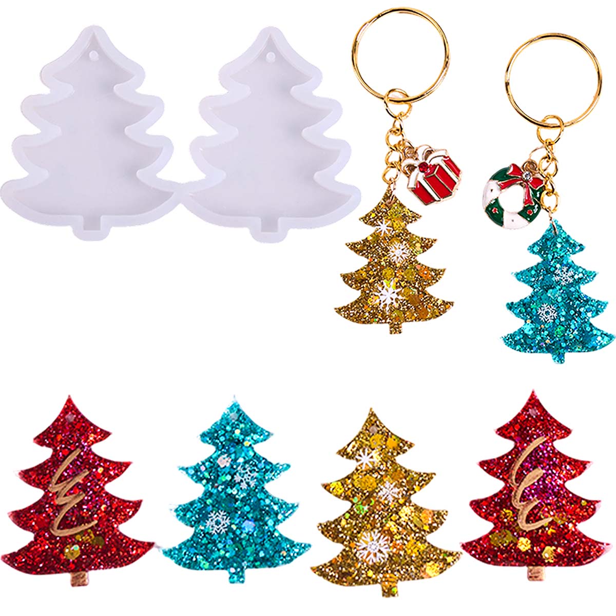3D Kerstboomhanger Siliconen M - Resin Art Mold recensie en prijs