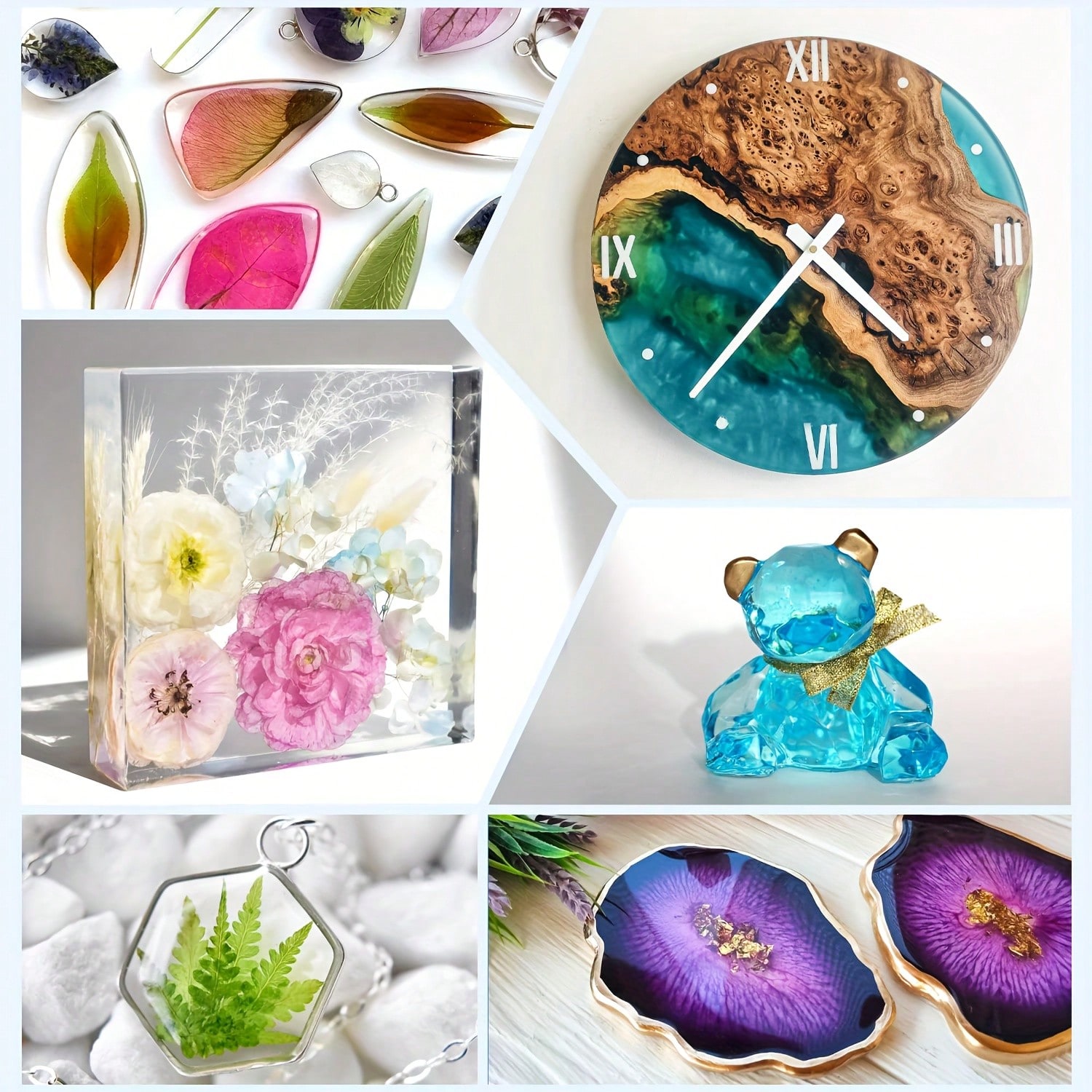 125ml/250ml Kristalheldere Gie - Resin Art Mold recensie en prijs