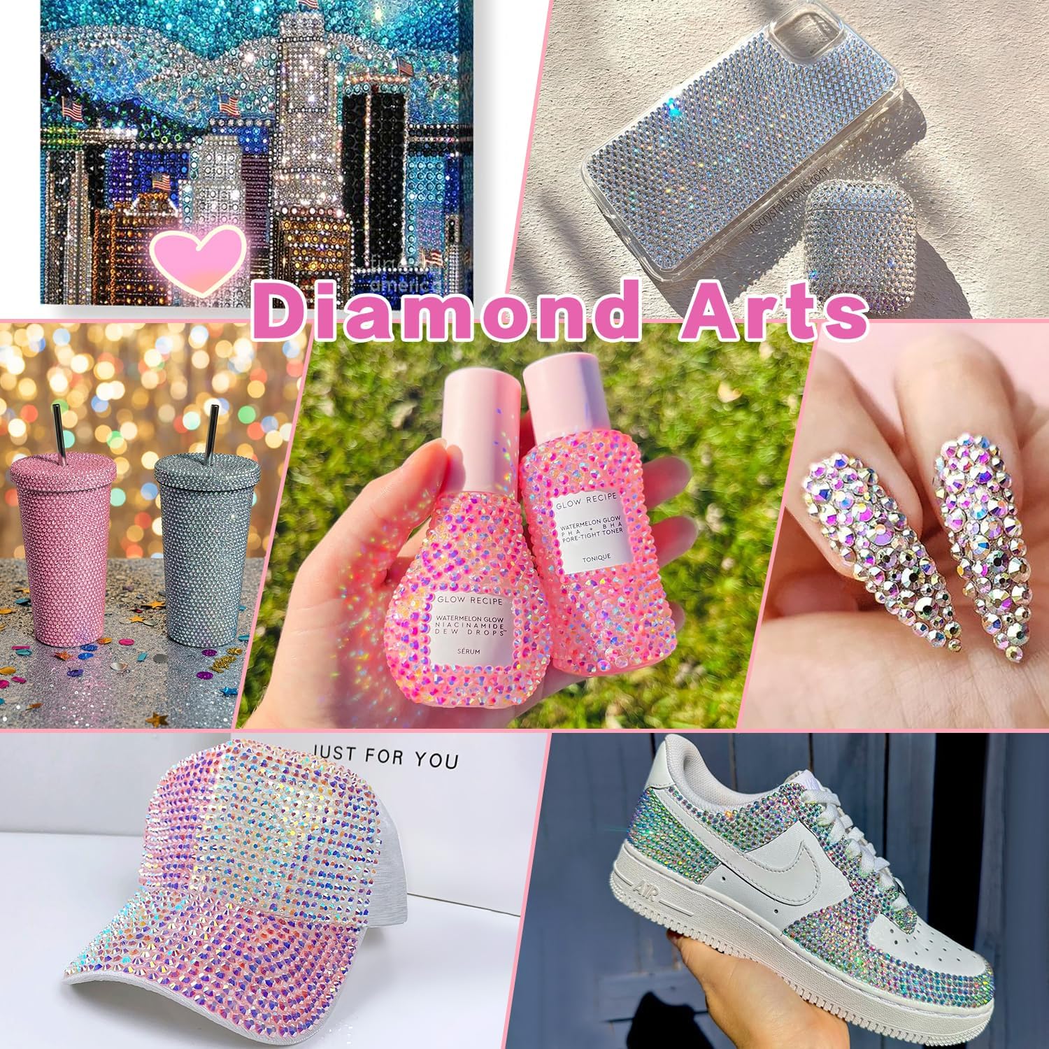 42 kleuren hars-jelly-strassst - Resin Art Book recensie en prijs
