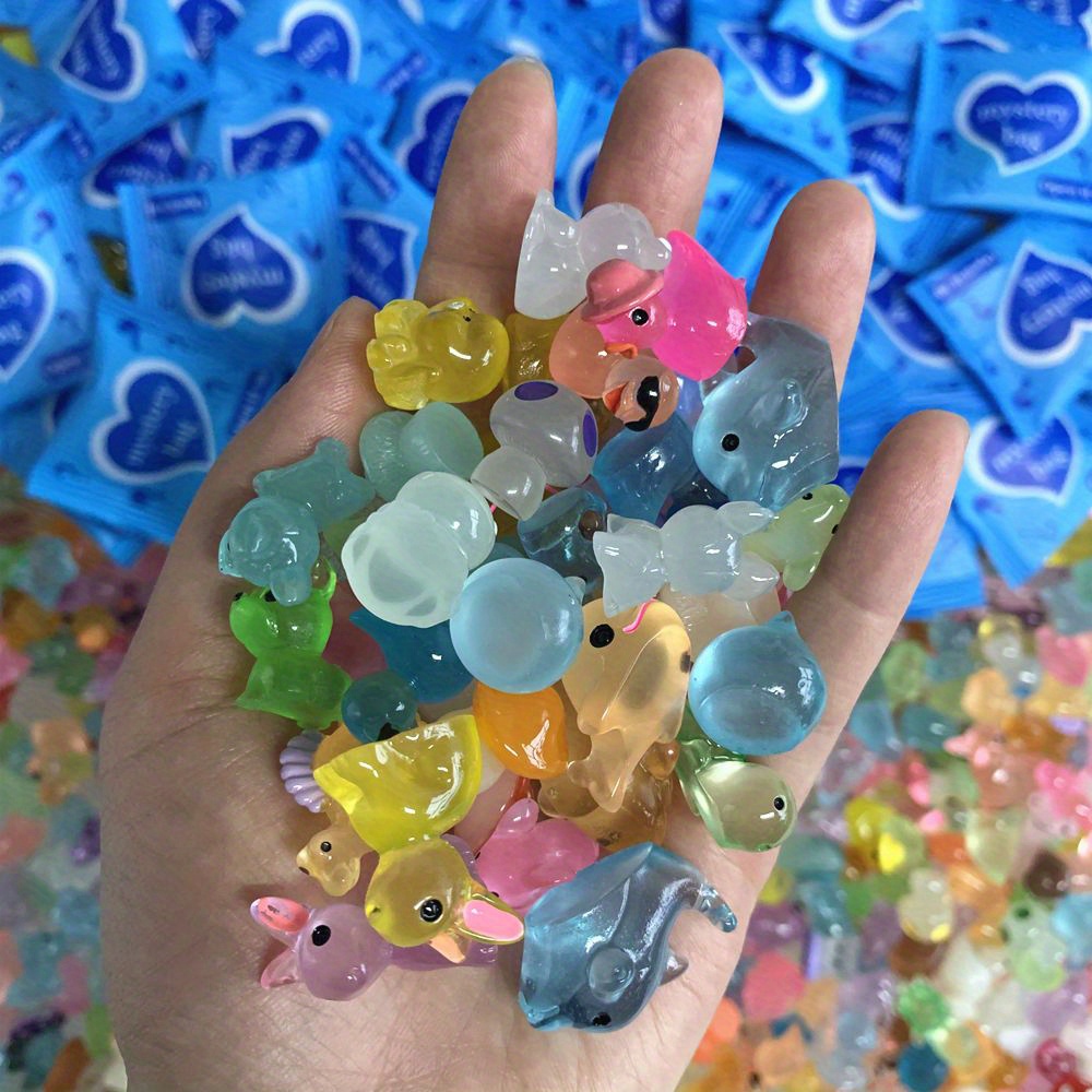 32 stuks willekeurige diervorm - Resin Dye Opaque recensie en prijs