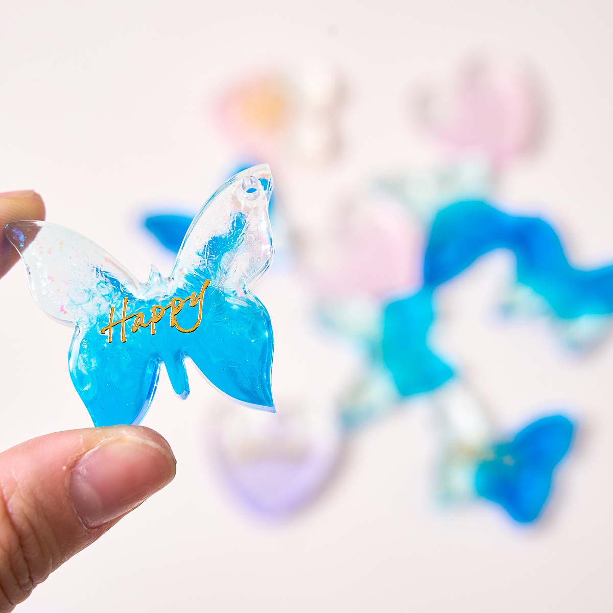 Zes-gaats siliconen mal met ga - Resin Art Mold recensie en prijs