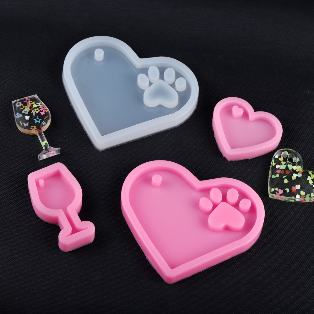 Kat Beerpoot Hond Bone Tag Han - Resin Art Heart recensie en prijs