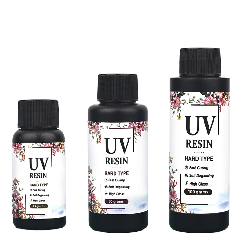 20g/50g/100g Kristalhars UV Li - Resin Art Letters recensie en prijs