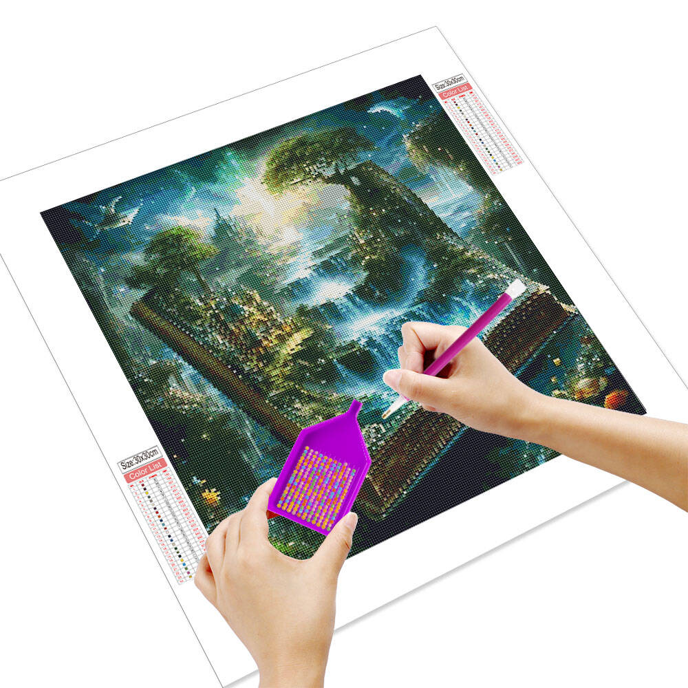 Disney Diy 5d Diamant Painting - Resin Art Book recensie en prijs