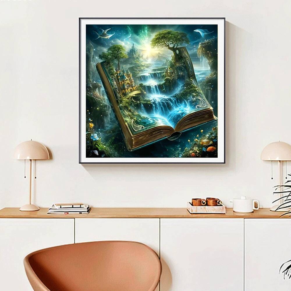 Disney Diy 5d Diamant Painting - Resin Art Book recensie en prijs
