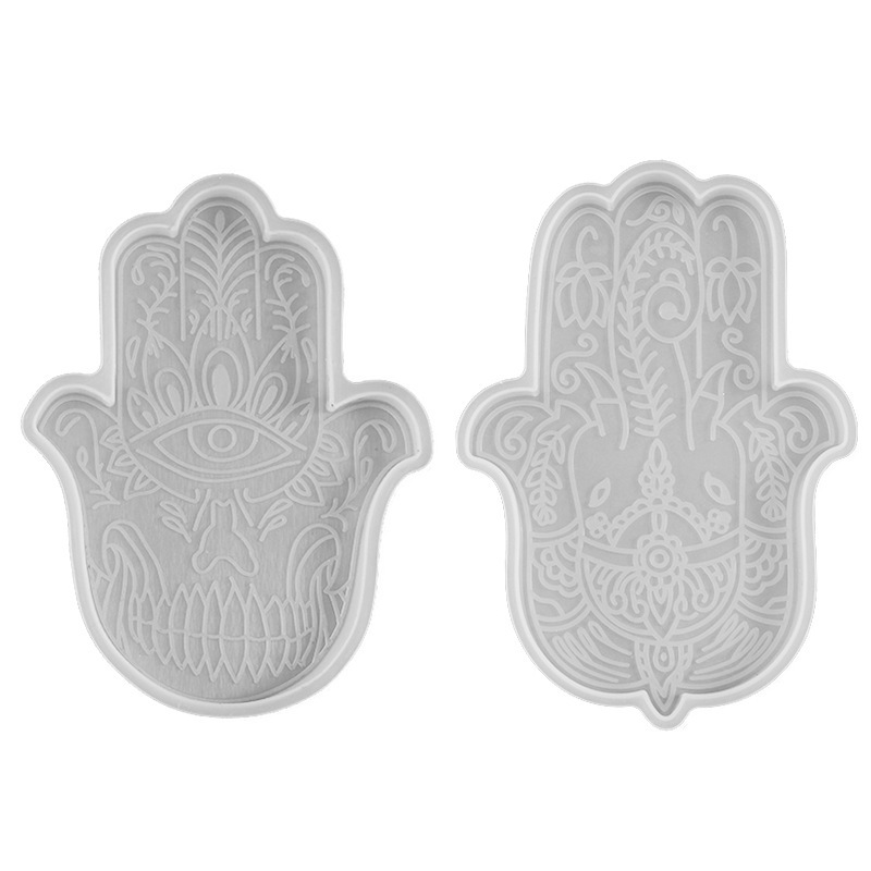 1 Pcs Diy Coaster Hand Van Fat - Resin Art Mold recensie en prijs