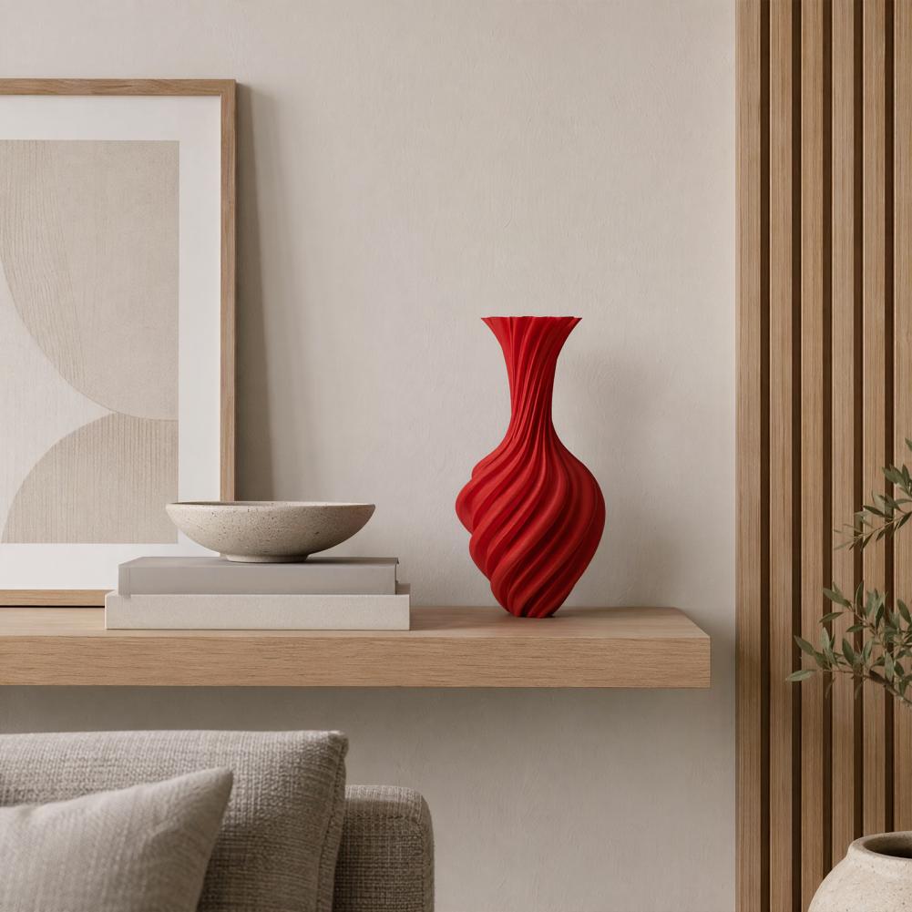 3D-geprinte vaas Moderne decor - Resin Art Unique Ideas recensie en prijs