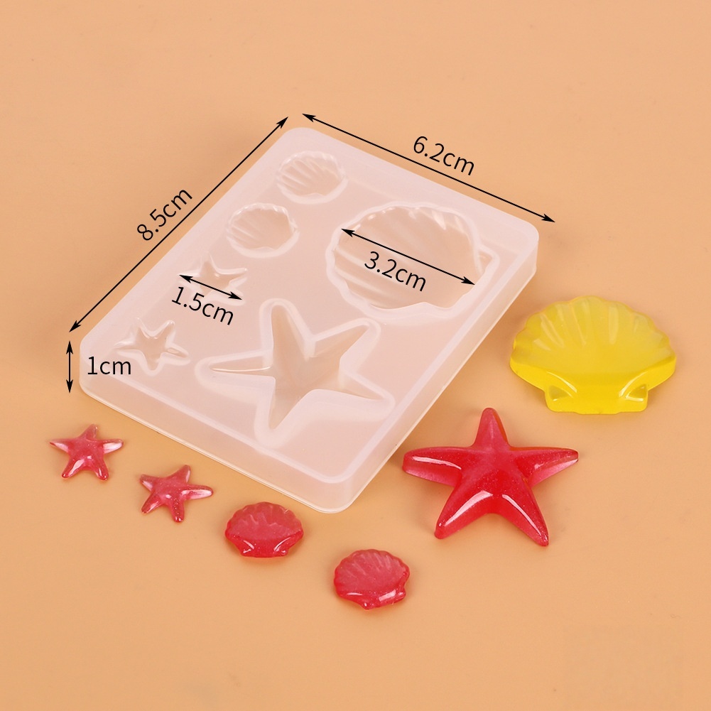 DIY Oceaan Thema Kristal Epoxy - Resin Art Letters recensie en prijs
