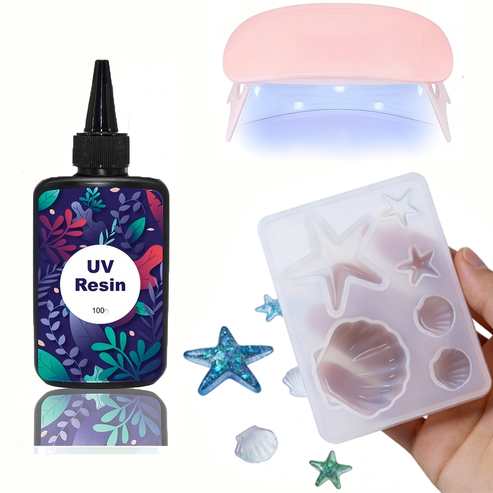 DIY Oceaan Thema Kristal Epoxy - Resin Art Letters recensie en prijs