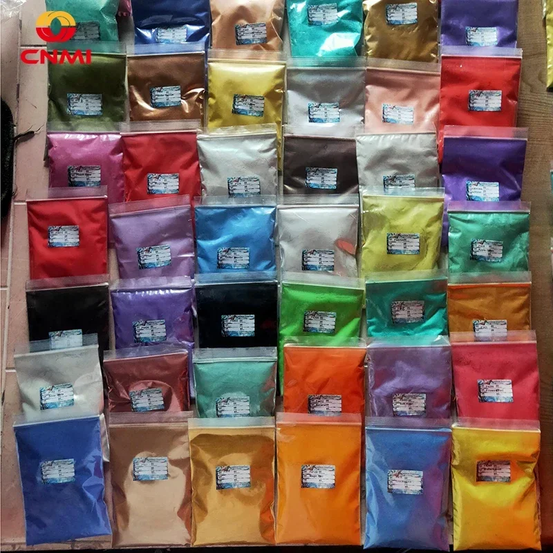 50g Mica Pigment Parel Poeder  - Resin Dye Opaque recensie en prijs