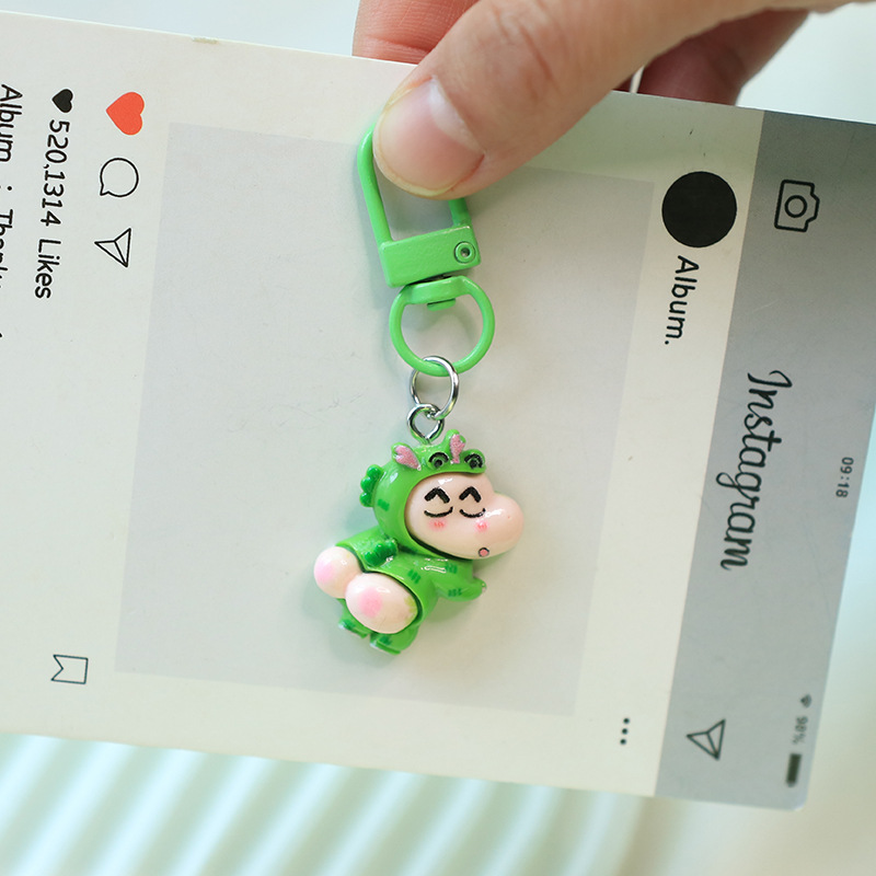 Crayon Shin-chan sleutelhanger - Resin Art Hanging recensie en prijs