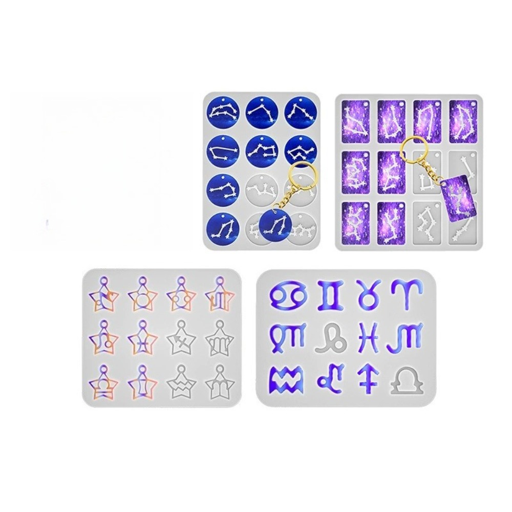 4 stijlen Eenvoudige Multifunc - Resin Art Letters recensie en prijs